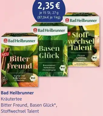 dm drogerie Bad Heilbrunner Kräutertee Angebot