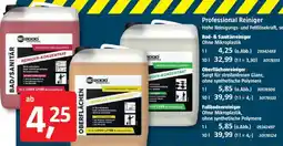 Bauhaus Professional Reiniger Angebot