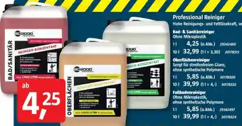 Bauhaus Professional Reiniger Angebot