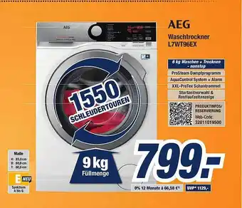 Expert Bening Aeg Wäschetrockner L7wt96ex Angebot