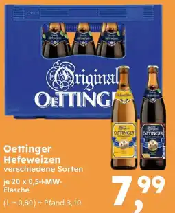 Globus Baumarkt Oettinger Hefeweizen Angebot