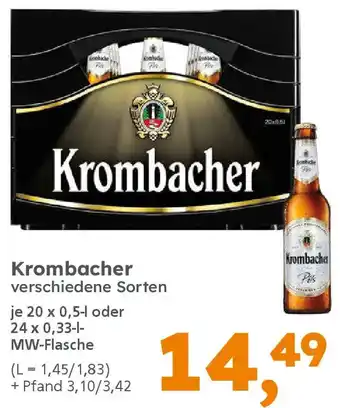 Globus Baumarkt Krombacher Angebot