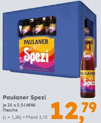 Globus Baumarkt Paulaner Spezi Angebot