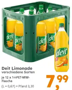 Globus Baumarkt Deit Limonade Angebot