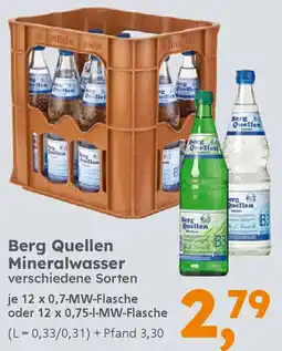 Globus Baumarkt Berg Quellen Mineralwasser Angebot