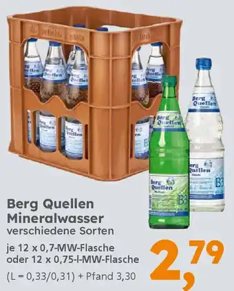 Globus Baumarkt Berg Quellen Mineralwasser Angebot