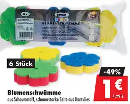 Mäc Geiz Blumenschwämme Angebot