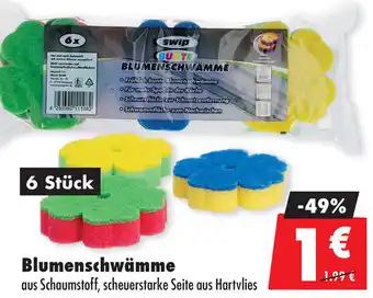 Mäc Geiz Blumenschwämme Angebot