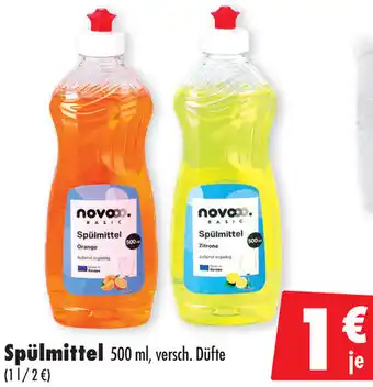 Mäc Geiz Novooo Spülmittel Angebot