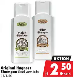 Mäc Geiz Original Hagners Shampoo Angebot
