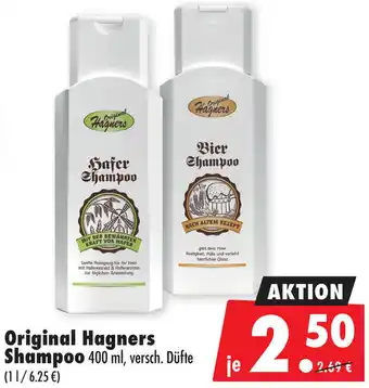 Mäc Geiz Original Hagners Shampoo Angebot