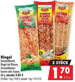 Mäc Geiz Riegel Angebot