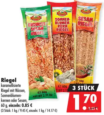Mäc Geiz Riegel Angebot