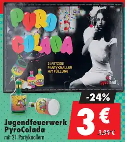 Mäc Geiz Jugendfeuerwerk PyroColada Angebot