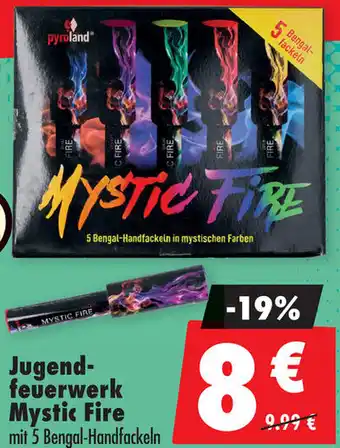 Mäc Geiz Jugendfeuerwerk Mystic Fire Angebot