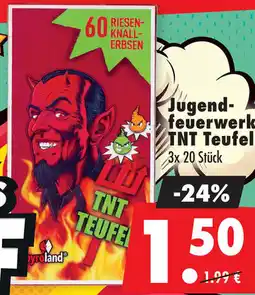 Mäc Geiz Jugendfeuerwerk TNT Teufel Angebot