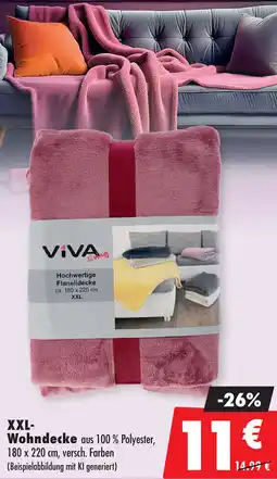 Mäc Geiz VIVA XXL Wohndecke Angebot