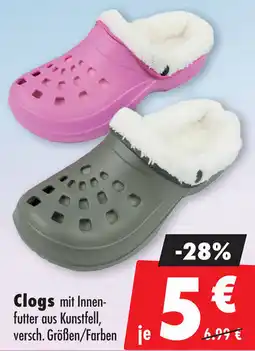 Mäc Geiz Clogs Angebot