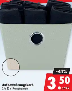 Mäc Geiz Aufbewahrungskorb Angebot