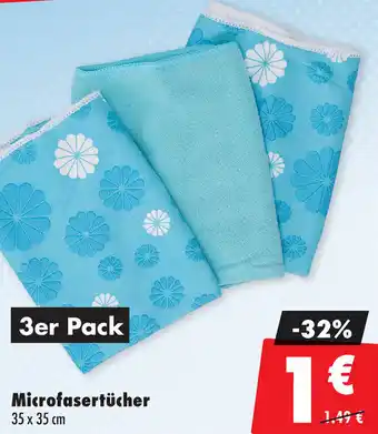 Mäc Geiz Microfasertücher Angebot