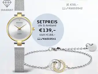 Galeria BERING Uhr & Armband Angebot