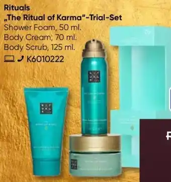 Galeria Rituals „The Ritual of Karma" Trial-Set Angebot