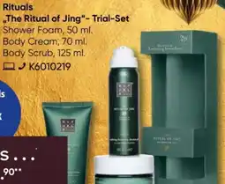 Galeria Rituals „The Ritual of Jing" Trial-Set Angebot
