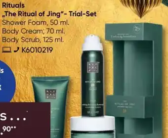 Galeria Rituals „The Ritual of Jing" Trial-Set Angebot