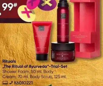 Galeria Rituals „The Ritual of Ayurveda" Trial-Set Angebot