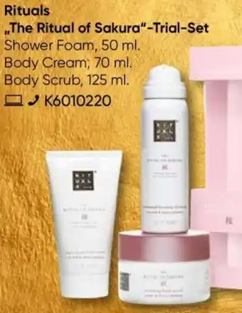 Galeria Rituals ,,The Ritual of Sakura" Trial-Set Angebot
