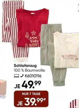 Galeria LASCANA Schlafanzug Angebot