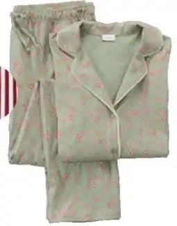 Galeria LASCANA Schlafanzug, durchgeknöpftes Oberteil Angebot