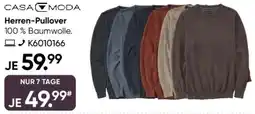 Galeria CASA MODA Herren-Pullover Angebot