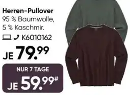 Galeria bugatti Herren-Pullover Angebot