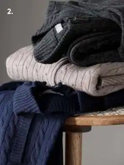 Galeria Herren Cardigan, Zopfmuster Angebot