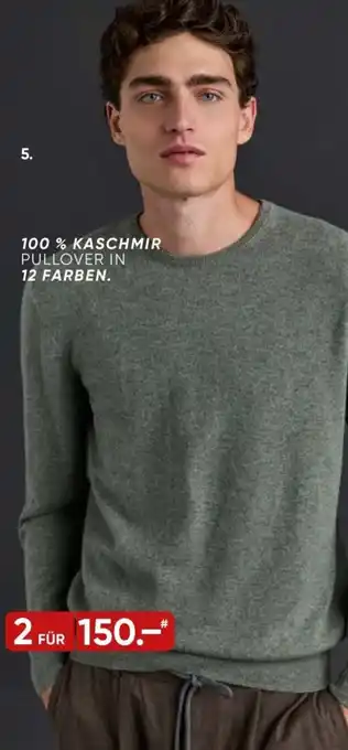 Galeria Herren Pullover mit Rundhals oder V-Ausschnitt Angebot