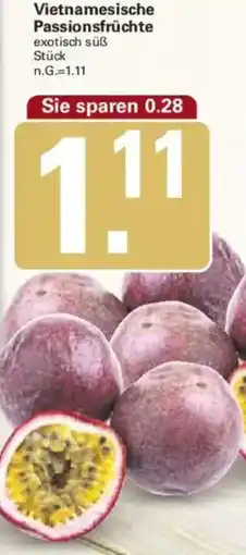 WEZ Vietnamesische Passionsfrüchte Angebot