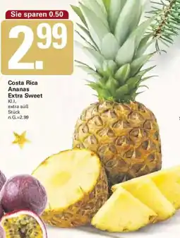 WEZ Costa Rica Ananas Extra Sweet Angebot