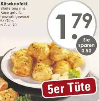 WEZ Käsekonfekt Angebot