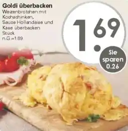 WEZ Goldi überbacken Angebot