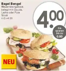 WEZ Bagel Bengel Angebot