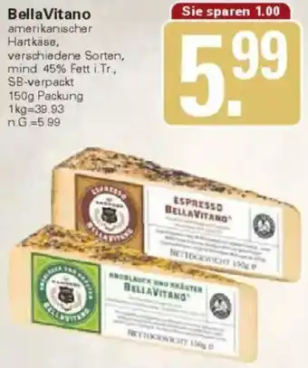 WEZ Bella Vitano Angebot