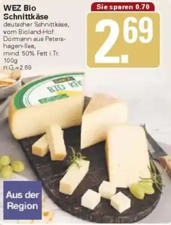 WEZ WEZ Bio Schnittkäse Angebot
