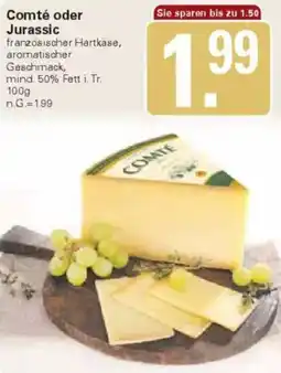 WEZ Comté oder Jurassic Angebot