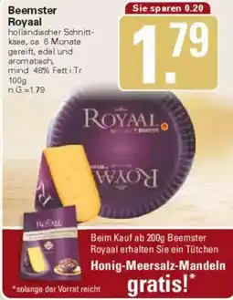 WEZ Beemster Royaal Angebot