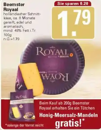 WEZ Beemster Royaal Angebot