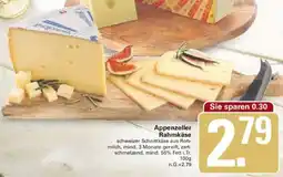 WEZ Appenzeller Rahmkäse Angebot