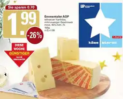 WEZ Emmentaler AOP Angebot