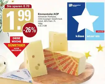 WEZ Emmentaler AOP Angebot