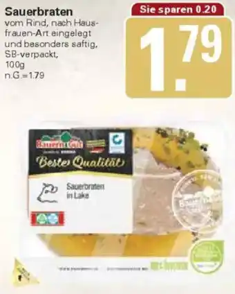 WEZ Bauern Gut Sauerbraten Angebot